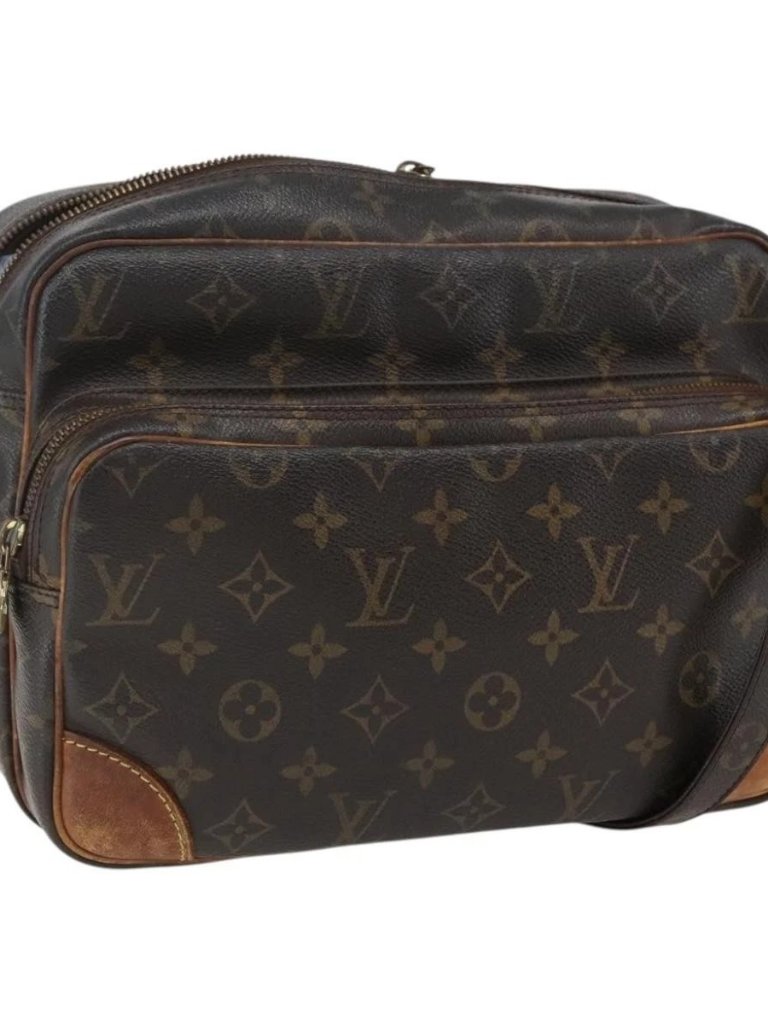 Louis Vuitton Monogram Nile Shoulder Bag M45244 Lv Auth Ka2399